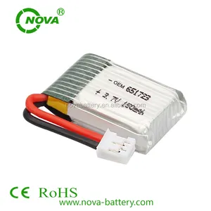 651723 लाइपो बैटरी 3.7v 150mah आर सी हेलीकाप्टर के लिए