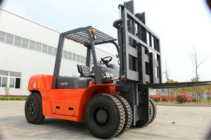 Xe Nâng Vmax 7 Tấn CPCD70c Diesel <span class=keywords><strong>Fork</strong></span> Lift Truck <span class=keywords><strong>Left</strong></span> 7000Kg <span class=keywords><strong>Fork</strong></span> Lift <span class=keywords><strong>Fork</strong></span> Lifter - Product Image 2