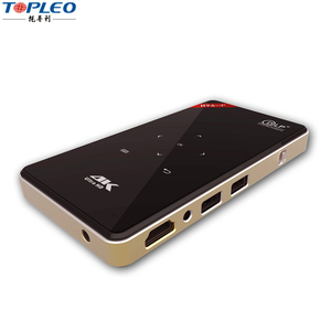 Facile à connecter wifi <span class=keywords><strong>bluetooth</strong></span> H96-P S905 Android 5.1 mini dlp sans fil projecteur de poche - Product Image 6