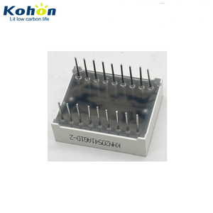 0.54 pollici <span class=keywords><strong>2</strong></span> cifre <span class=keywords><strong>14</strong></span> segmenti alfanumerico LED <span class=keywords><strong>Display</strong></span> giallo-verde anodo comune - Product Image 2