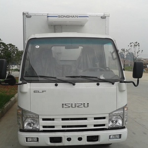 <span class=keywords><strong>Camión</strong></span> <span class=keywords><strong>Frigorífico</strong></span> ISUZU para Carne y Pescado, <span class=keywords><strong>Caja</strong></span> Refrigerada con Dimensiones de 4095x1900x1800mm - Product Image 6