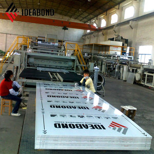 IDEABOND 3mm 4mm 5mm 8mm finitura legno fogli Acm per profili di facciata - Product Image 6