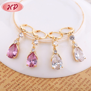 Toptan Çok Altın Kaplama Kuchi Afgan Uzun Zincirli Jhumka Küpe - Product Image 5