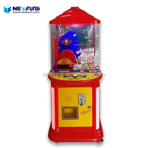 coin operated machine mini candy claw crane vending game machine catcher grabber toy for candy