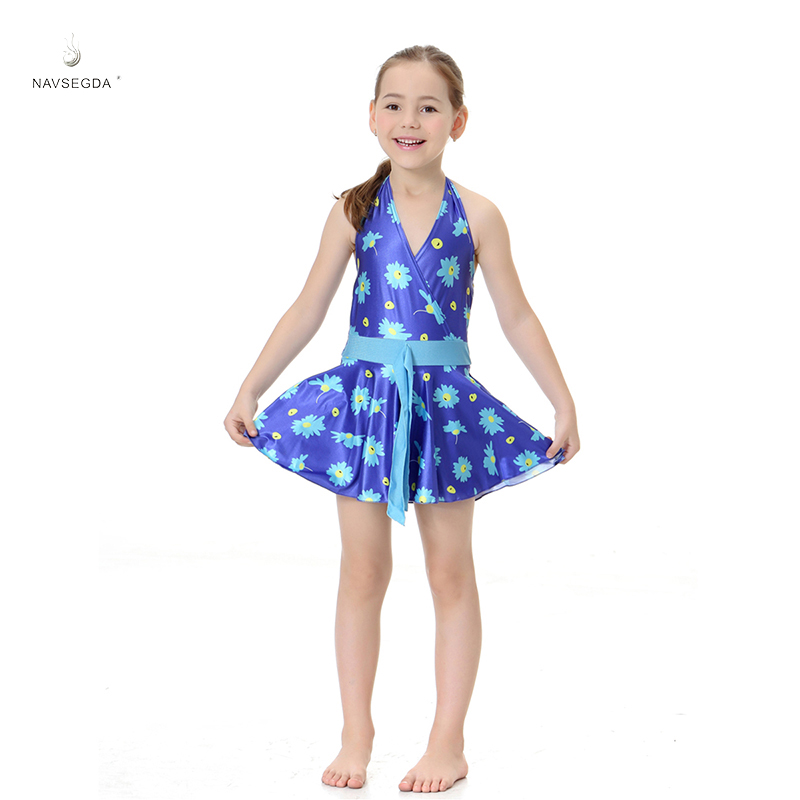 Новинка 2019, детский купальник-бикини dsress, без рукавов, из двух предметов, удобный высокоэластичный пляжный купальник для девочек