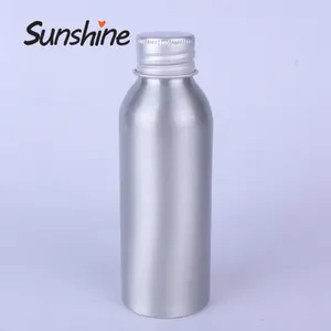 China 100 ml leere aluminium flasche hersteller