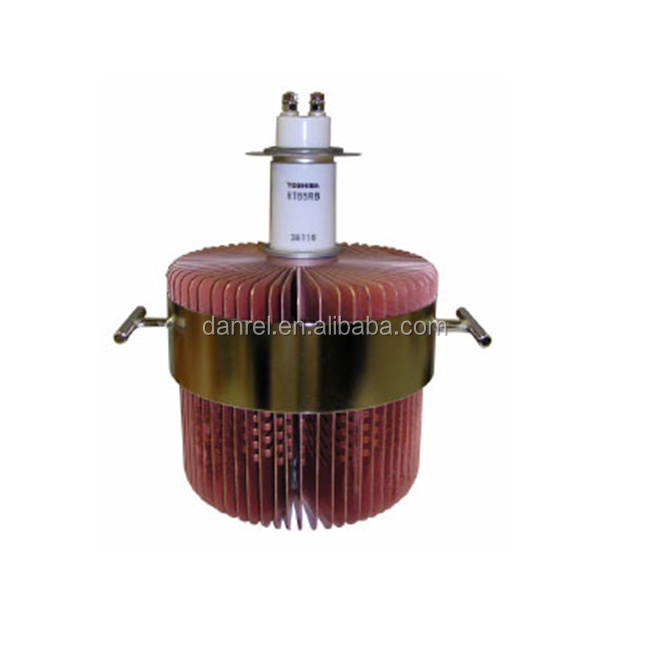 Высокочастотный усилитель мощности 15 кВт, Триод TOSHIBA 8T85RB, вакуумная электронная трубка