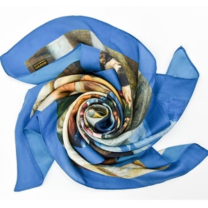 Scialle in Twill <span class=keywords><strong>seta</strong></span> da 10 mamme sciarpe con disegni specificati pittura a olio quadrata con stampa scialle in Twill di <span class=keywords><strong>seta</strong></span> satinata - Product Image 3