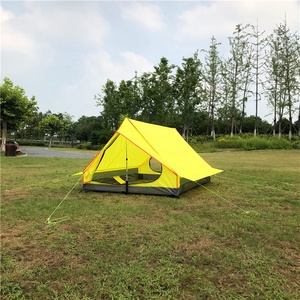 Tienda <span class=keywords><strong>de</strong></span> campaña al aire libre impermeable para 1 persona, superligera, gran oferta, tienda triangular, tienda <span class=keywords><strong>de</strong></span> senderismo <span class=keywords><strong>tipo</strong></span> personaje - Product Image 2