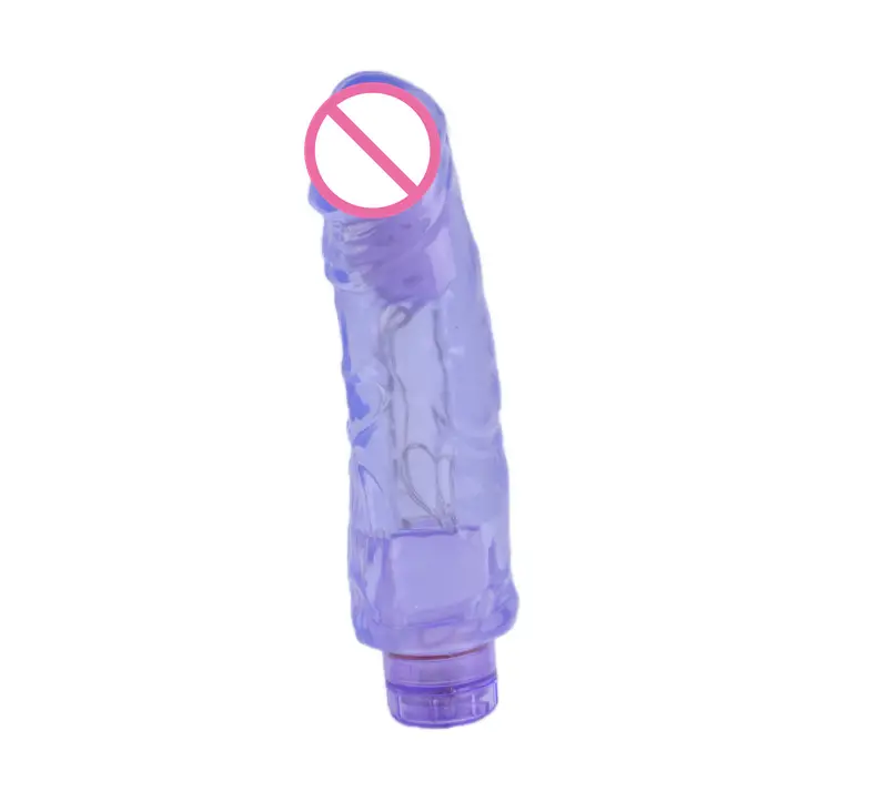 Consolador vibrador realista y grueso para mujer, juguete sexual, Vagina, masturbadores