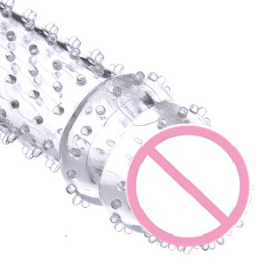 Männer Langzeit-Erektions-Silikon-Sexspielzeug mit Härtegrad <span class=keywords><strong>Penis</strong></span>-Hülle - Product Image 3