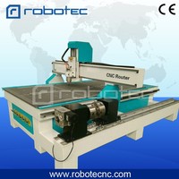 Routeur CNC 3 axes avec changeur d'outils automatique 3D, machine de gravure sur bois, moteur de contrôle DSP Syntec RichAuto