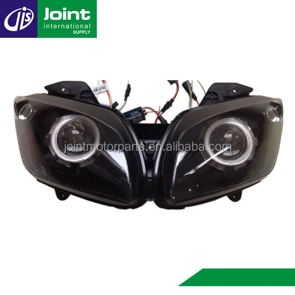 Untuk Yamaha YZF-R15 HID Proyektor Lampu Mata Setan Eagle Eye Proyektor Lampu untuk Sepeda Motor