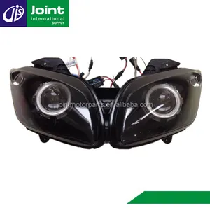 Cho Yamaha YZF-R15 HID Chiếu Đèn Pha Devil Eye Eagle Eye Chiếu Đèn Pha Cho Xe Máy