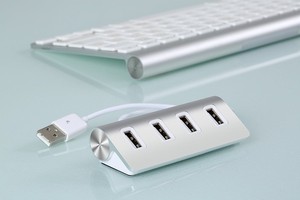 Hub <span class=keywords><strong>Usb</strong></span> <span class=keywords><strong>2.0</strong></span> 4 Cổng Nhôm Siêu Tốc Độ Cao - Product Image 4