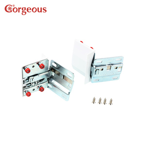 Phụ Kiện Tủ Tuyệt Đẹp Phụ Kiện Nội Thất KD01 Tủ Bếp Móc Áo Tủ Treo - Product Image 4