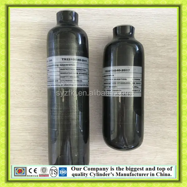 KJ factory sale Hunting Bottles For Pcp Air Gun 0.5l Carbon Fiber Cylinder 30mpa Paintball Tank - Buy Diving Tank