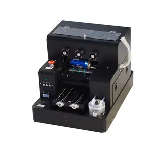 Impresora uv Manual de tamaño A4 para impresión de carcasa de teléfono, madera y plástico, certificado CE FCC - Product Image 1