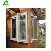 Ventanas de Aluminio con Diseño Rústico, Función Insonorizante, Garantía de 5 Años del Proveedor Dorado