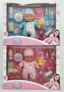 Muñeca Bebé <span class=keywords><strong>Reborn</strong></span> de Silicona de 30 cm, Regalo de Navidad para Niños, con 4 Sonidos/Muñeca Realista - Product Image 5