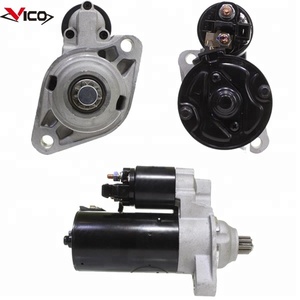 Motorino di Avviamento 02A911024S 02A911024E 02A911023Q 95-11000-DA CS1266 2-1535-BO Compatibile con <span class=keywords><strong>Galaxy</strong></span> Bora Golf <span class=keywords><strong>Sharan</strong></span> - Product Image 1