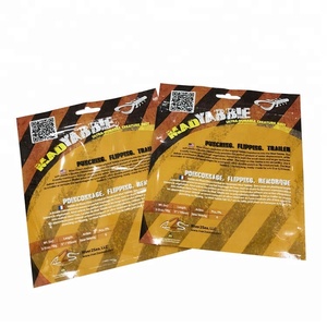 Borsa Trasparente in Plastica per Esche Morbide / Sacchetto con Cerniera per Esche Vive / <span class=keywords><strong>Borse</strong></span> per Pesca con Esche - Product Image 3