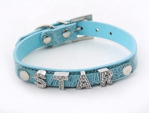 <span class=keywords><strong>Innovative</strong></span> Produkte personal isierte DIY Haustier Hunde halsbänder persönliche benutzer definierte Haustier Welpen Design Produkt Hund & Katze Halskette Haustier Halsband - Product Image 6
