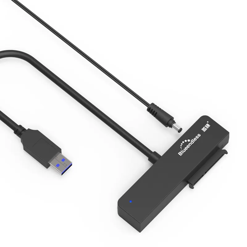 Ugreen — adaptateur de voyage USB 3.0 vers Sata, en plastique, haute vitesse, pour disque dur 2.5 et 3.5 pouces, convertisseur
