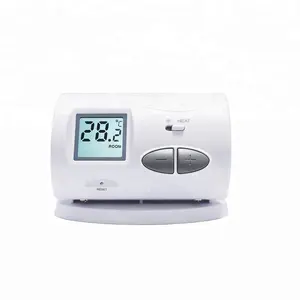 Wireless RF Non-programmable Gas Boiler Thermostat Easy Control