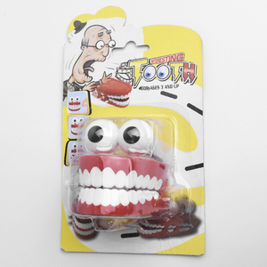 rojo de ojo grande de viento de diseño <span class=keywords><strong>en</strong></span> la boca, saltar juguete dientes juguete de la novedad para los niños y adultos - Product Image 4