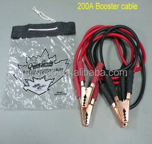 200AMP 2.5เมตรแบตเตอรี่รถยนต์กระโดด STARER สายแบตเตอรี่สายสนับสนุน - Product Image 5