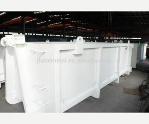 Haken lift behälter Haken lift rollen auf Abfalleimer Müll container für den Transport in guter Qualität - Product Image 2
