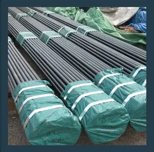 hot rolled/cold rolled/drawn three-roller skew rolling process carbon seamless steel pipe for liquid service tube ASTM,DIN,JIS