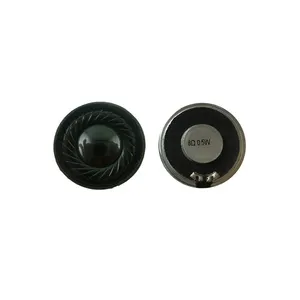 高品质 mylar 扬声器 28毫米 1 w 8ohm 微型动态扬声器