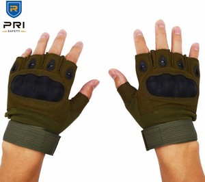 90-day window PRI Half Finger Fingerless Impact Hard <strong>Knuckle</strong> Outdoor Hiking Camping Tactical <strong>Gloves</strong> - Product Image 6