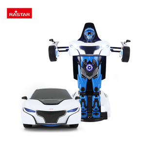 Rastar Vente en gros Cadeau Voiture télécommandée Transformer en <span class=keywords><strong>robot</strong></span> Jouet voiture - Product Image 2