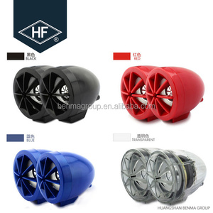 Système d'alarme de sécurité <span class=keywords><strong>moto</strong></span> multifonction étanche haut-parleur 3 pouces - Product Image 4