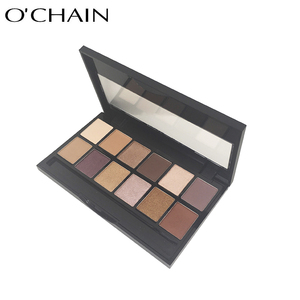 <span class=keywords><strong>Diseño</strong></span> personalizado popular 12 color maquillaje brillo <span class=keywords><strong>paleta</strong></span> <span class=keywords><strong>de</strong></span> sombra - Product Image 6