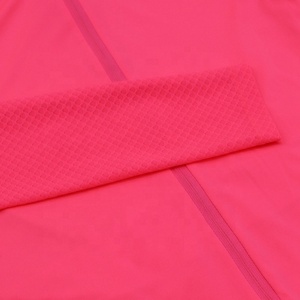Spexcel Migliore Qualità di Colore Rosa di Estate Pro Team Aero Manicotto Lungo Che Cicla la Jersey Camicia di Protezione Del Sole di Riciclaggio con Italia Tessuto - Product Image 2