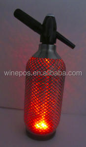 Siphon à soda en acier inoxydable, siphon à LED, machine à soda - Product Image 4