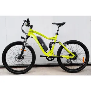 Cheap Hibike Electric Bike LED Bicycle Lithium Battery OEM Rear Hub Motor Aluminum Alloy Brushless Sensor Shimano 7 Speed 36V