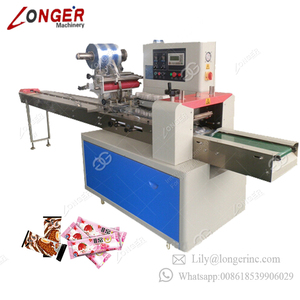 Semi Automatico del Flusso Guanto Fungo Imballaggio Torta Sapone <span class=keywords><strong>Zucchero</strong></span> <span class=keywords><strong>filato</strong></span> Popsicle Pasta del Gioco Cuscino Macchina Imballatrice Per Il Cioccolato Bar - Product Image 3