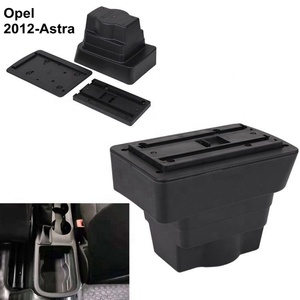 คุณภาพดีใหม่ขนาดใหญ่รถคอนโซลกล่องหนัง Armrest Center คอนโซลส่วนที่เหลือสำหรับ OPEL <span class=keywords><strong>ASTRA</strong></span> 2012 - Product Image 1