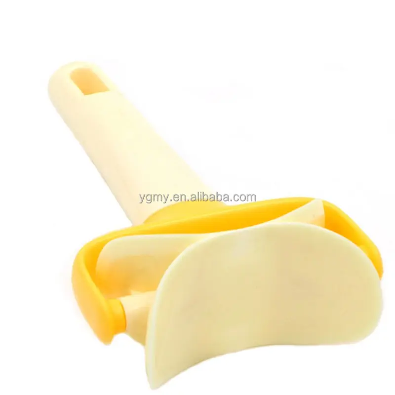 Dụng Cụ Làm Bánh Kẹo Mềm Thìa Nhựa Icing Cookie Vòng Cán Bánh Quy Cắt Pastry Blade Dough Circle Cutter