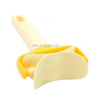 Fondant gâteau outils plastique glaçage spatule Cookie rond roulement Biscuit coupe pâtisserie lame pâte cercle Cutter