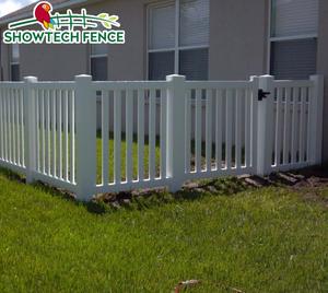 <span class=keywords><strong>UV</strong></span> <span class=keywords><strong>Proof</strong></span> Portable Trắng PVC Bể Bơi Hàng Rào Picket Hàng Rào - Product Image 6