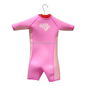 Hot sale baby neoprene printing swim suit baby diving wetsuit