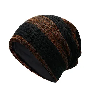 定制廉价手工制作针织定制设计免费图案帽子豆豆
