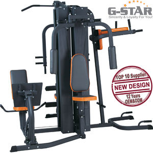 GS-3004B-2 4 station multifunzione multi gym esercizio attrezzature sportive attrezzature per il <span class=keywords><strong>fitness</strong></span> - Product Image 5