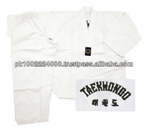 Vente flash Uniforme de judo pour adultes 100% coton Prix d'usine du Pakistan - Product Image 3